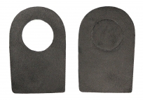 TALONERA PARA CABALLERO, CENTRO DESMONTABLE