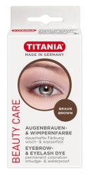 TFC05005  TINTE CAFÉ PARA CEJAS Y PESTAÑAS