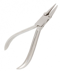 004 PINZA ANGLE PUNTAS REDONDAS LISAS