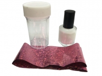 2155  KIT FOIL CON PEGAMENTO