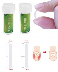 BANDAS DE MEMORIA PARA UÑA INCARNADA 