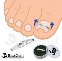 CORRECTOR METALICO PARA UÑA INCARNADA