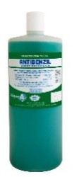 7395 Jabon Antibelzil verde 1 Litro