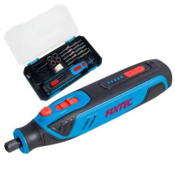 *MOTOR INALÁMBRICO DE 4V, CON 42 ADITAMNETOS, 25,000 RPM, 5 VELOCIDADE